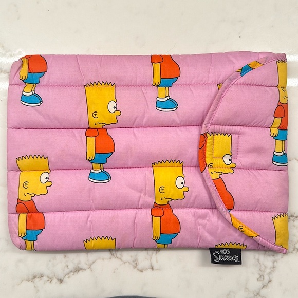 BAGGU Bart Simpson 13/14in Laptop Sleeve - Picture 1 of 4